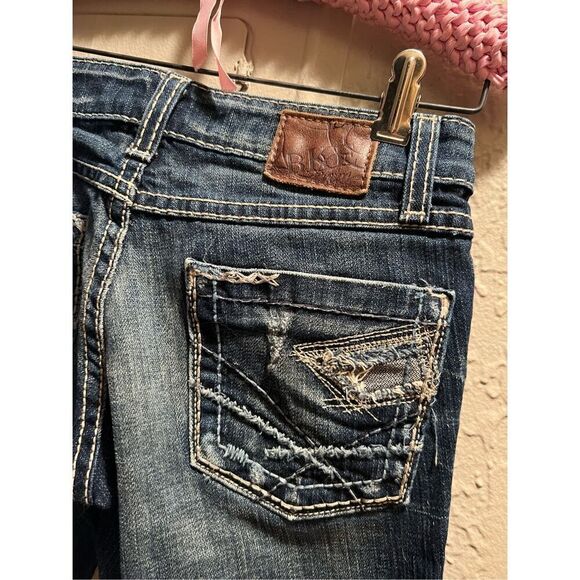 BKE Stella Stretch Bootcut Jeans Woman’s Size 23 - Picture 10 of 13
